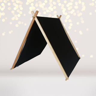 Kids A-Frame Sleepover Tents with Lights Chicky Chicky Bling Bling