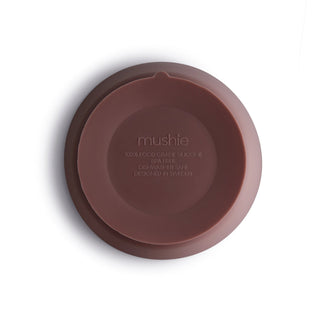 Silicone Suction Bowlsilicone tablewareMushieColor: Cambridge Blue