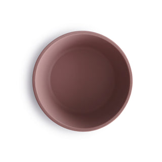 Silicone Suction Bowlsilicone tablewareMushieColor: Cambridge Blue