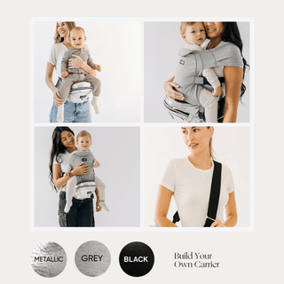 Hip Seat Hands-Free Attachment Tushbaby Color: Black