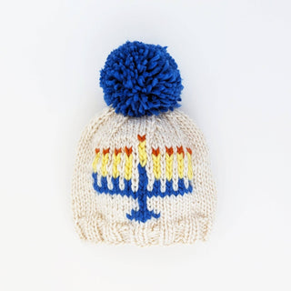 Menorah Beanie Hat Huggalugs Size: S (0-6 months)
