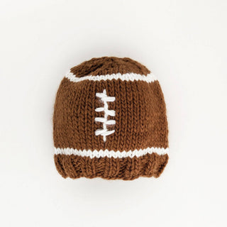 Football Beanie Game Day Hat Baby & Kids Huggalugs Size: S (0-6 months)