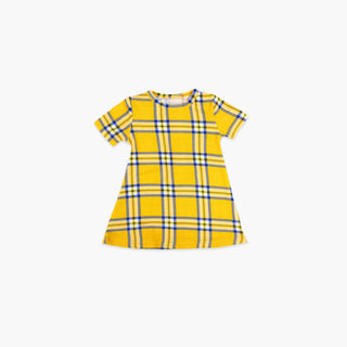 Bamboo Girl's 18" Doll Dress - Clueless Total Betty Plaid Bellabu Bear
