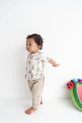 Dream Big Little Co x CoComelon JJ Musical Melon Dream Pocket TeeThe Dream Pocket TeeDREAM BIG LITTLE COSize: 6-12M