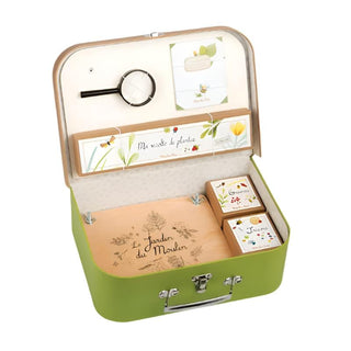Suitcase - The Botanist - Recreational Activity Exploring Nature Speedy Monkey LLC