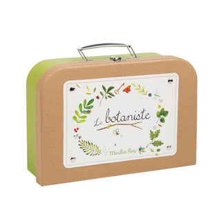Suitcase - The Botanist - Recreational Activity Exploring Nature Speedy Monkey LLC