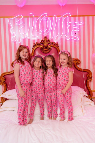 Eloise Royal Ribbons Dream Sleep Tee Dream Big Little Co. Size: 12-18M