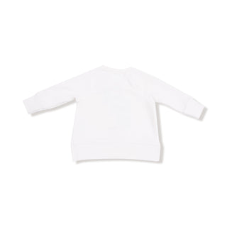 Raglan Sweatshirt, Golf 714A Angel Dear Size: 3-6M