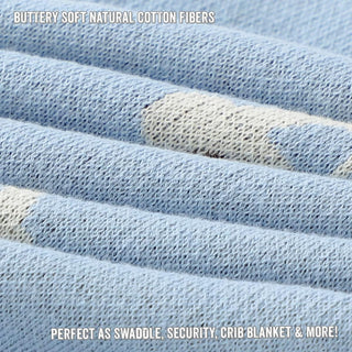100% Cotton Luxury Knit Car Swaddle Blanket Bleu La La Color: Cars - Pink