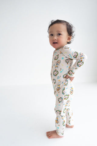 Dream Big Little Co x CoComelon JJ Musical Melon Dream Romper The Dream Romper DREAM BIG LITTLE CO Size: Preemie