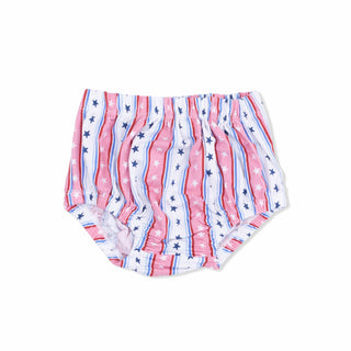 Tank Dress with Bloomer - Stars and Stripes 743 Angel Dear Size: 2T