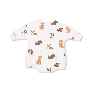 Sweatshirt Bubble, Best Friend Dogs 744 Angel Dear Size: 0-3M