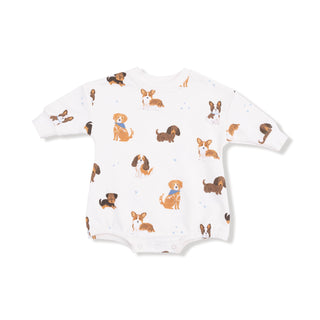 Sweatshirt Bubble, Best Friend Dogs 744 Angel Dear Size: 0-3M