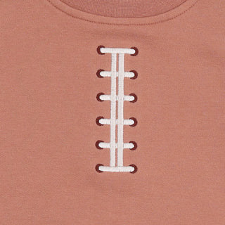 Football Laces - Sweatshirt Bubble