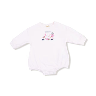 Pink Golf Sweatshirt Bubble 744AP Angel Dear Size: 0-3M