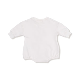 Sweatshirt Bubble with # 1 Patch, Varsity - Pink 744AF Angel Dear Size: 0-3M