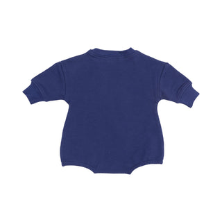 French Terry Sweatshirt Bubble with Chenille Patch - Bubbly Whale Pink744Angel DearSize: 0-3M