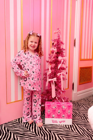 Eloise Holiday Ballet Dream Bow Hair Clips Dream Big Little Co. Size: OS