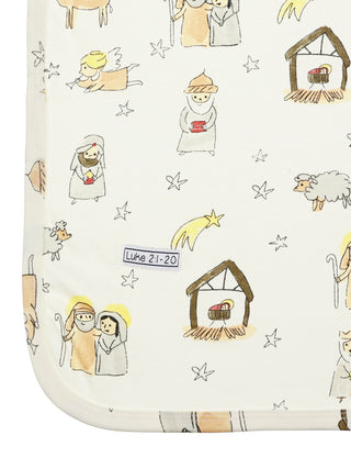 Away in a Manger Swaddle Cotton