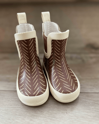 Summit Rain Boots Keep the Littles Wild Shoe size: 4-5 toddler