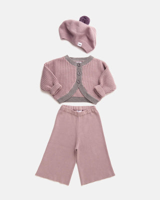 Ribbed Wide Pants - Chunky comfywear Baby & Toddler Bottoms