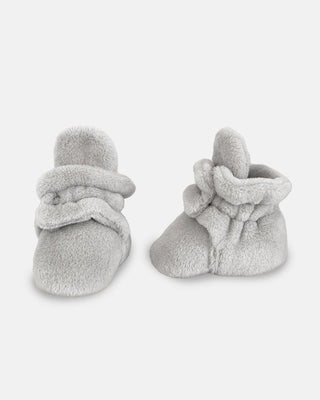 Baby Bootie Slippers - Plush Baby & Toddler Clothing Accessories baby shoes 7AMEnfant Color: Pearl Size: 0-3M