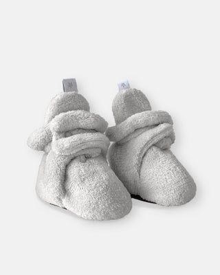 Baby Bootie Slippers - Plush Baby & Toddler Clothing Accessories baby shoes 7AMEnfant Color: Sand Size: 0-3M