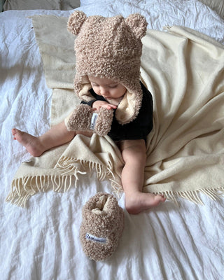 Baby Booties - Teddy baby shoes Baby & Toddler Clothing Accessories