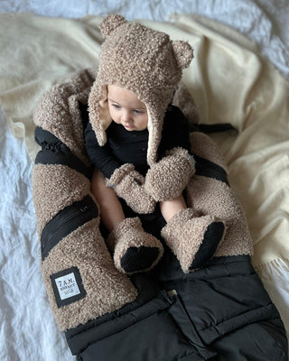 Baby Booties - Teddy baby shoes Baby & Toddler Clothing Accessories