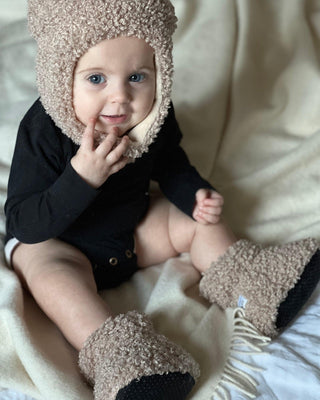 Baby Booties - Teddy baby shoes Baby & Toddler Clothing Accessories