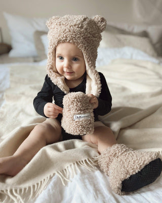Baby Booties - Teddy baby shoes Baby & Toddler Clothing Accessories