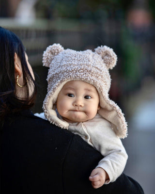 Cub Set - Teddy | Hat & Mittens Baby & Toddler Hats Baby & Toddler Hats