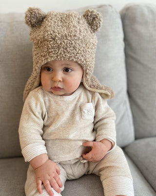 Cub Set - Teddy | Hat & Mittens Baby & Toddler Hats Baby & Toddler Hats