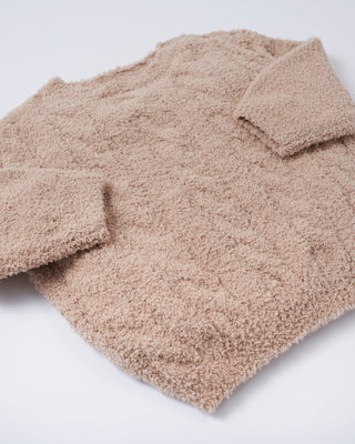 Boxy Cable Sweater - Fuzzy 7AMEnfant