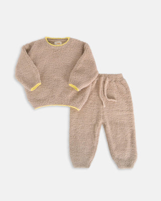 Boxy Lounge Pants - Fuzzy comfywear Baby & Toddler Bottoms