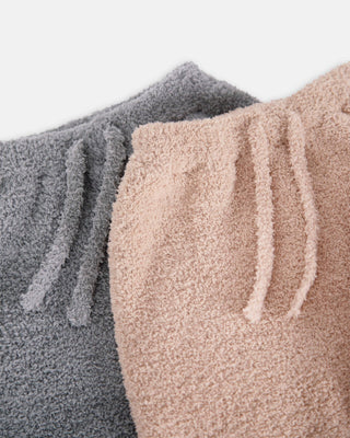 Boxy Lounge Pants - Fuzzy comfywear Baby & Toddler Bottoms