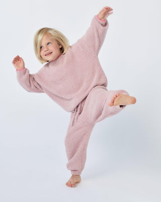 Boxy Lounge Pants - Fuzzy comfywear Baby & Toddler Bottoms