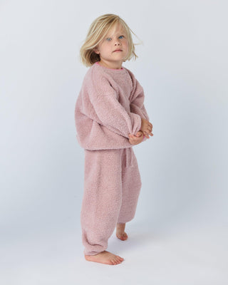 Boxy Lounge Pants - Fuzzy comfywear Baby & Toddler Bottoms