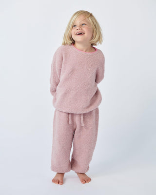 Boxy Lounge Pants - Fuzzy comfywear Baby & Toddler Bottoms