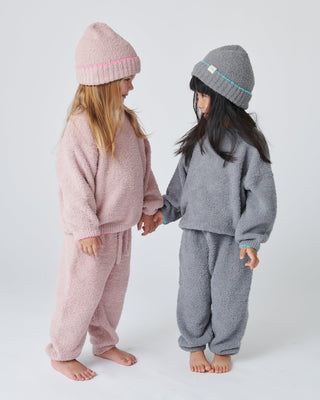 Boxy Lounge Pants - Fuzzy comfywear Baby & Toddler Bottoms
