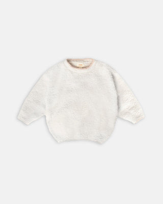 Boxy Sweater - Fuzzy comfywear Baby & Toddler Outerwear