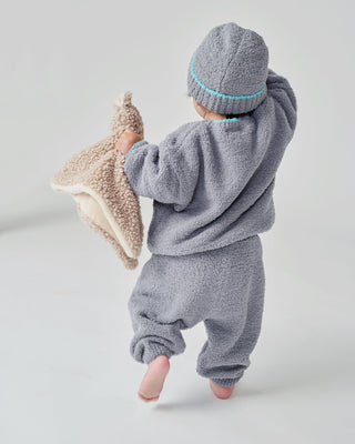 Boxy Lounge Pants - Fuzzy comfywear Baby & Toddler Bottoms