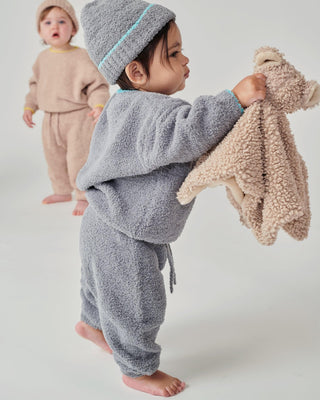 Boxy Lounge Pants - Fuzzy comfywear Baby & Toddler Bottoms