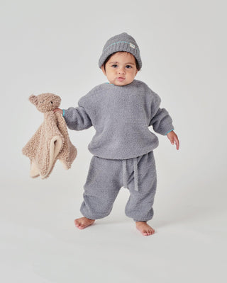 Boxy Lounge Pants - Fuzzy comfywear Baby & Toddler Bottoms