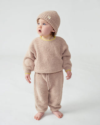 Boxy Lounge Pants - Fuzzy comfywear Baby & Toddler Bottoms