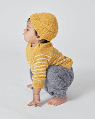 Boxy Lounge Pants - Fuzzy comfywear Baby & Toddler Bottoms