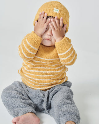 Boxy Lounge Pants - Fuzzy comfywear Baby & Toddler Bottoms