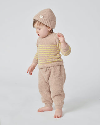 Boxy Lounge Pants - Fuzzy comfywear Baby & Toddler Bottoms