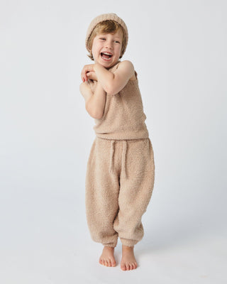 Boxy Lounge Pants - Fuzzy comfywear Baby & Toddler Bottoms
