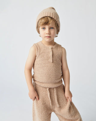 Boxy Lounge Pants - Fuzzy comfywear Baby & Toddler Bottoms